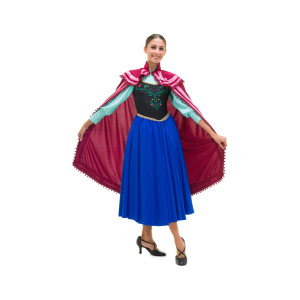 Vestito A Tema Frozen Anna