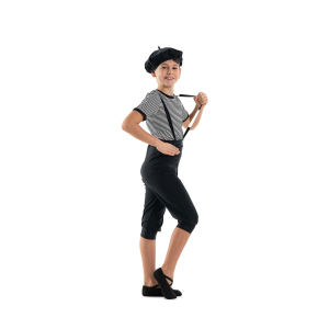 Vestito A Tema Bambino Parigino Completo Bérard