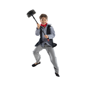 Vestito A Tema Spazzacamino Completo Bert