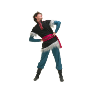 Vestito A Tema Frozen Uomo Completo Kristoff