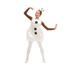 Vestito A Tema Frozen Unisex Completo Olaf