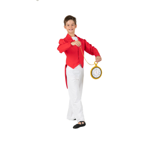 Vestito A Tema Alice Nel Paese delle Meraviglie Bambino Completo Rubbit