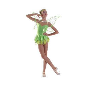 Vestito A Tema Peter Pan Donna/Bambina Completo Trilly