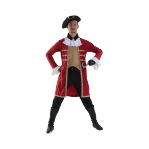 Vestito A Tema Peter Pan Uomo Completo Uncino