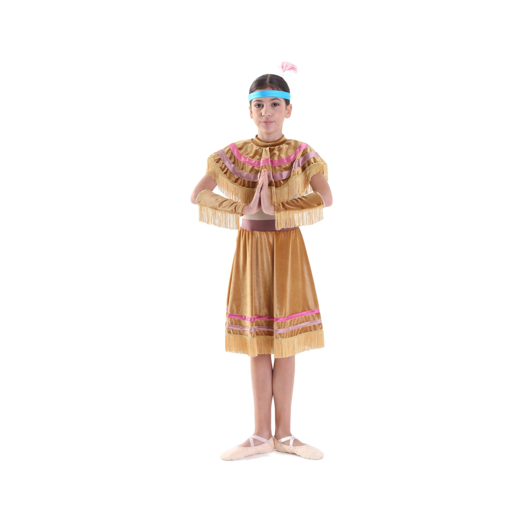 Vestito A Tema Peter Pan Bambina Completo Giglio - immagine 4