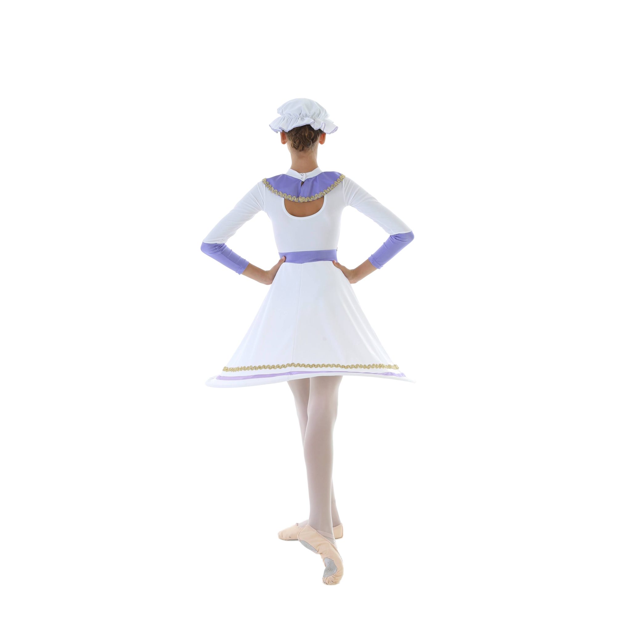Vestito A Tema La Bella e La Bestia Donna/Bambina Mrs Bric - immagine 2