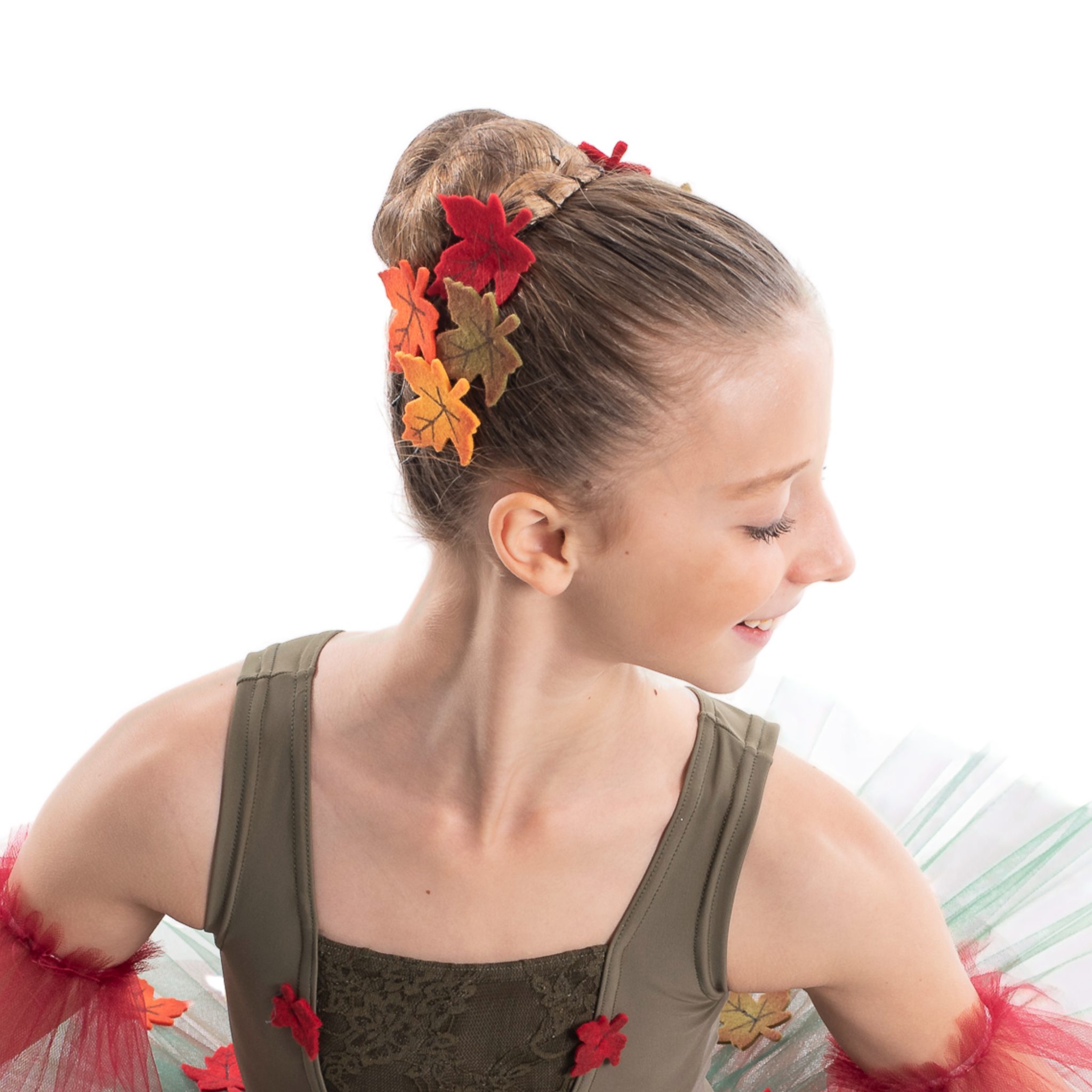 Vestito A Tema Autunno Bambina Tutù Autumnia - immagine 3