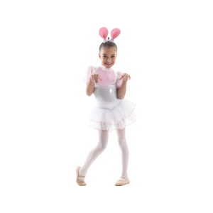 Vestito A Tema Coniglio Bambina Tutù Bunny