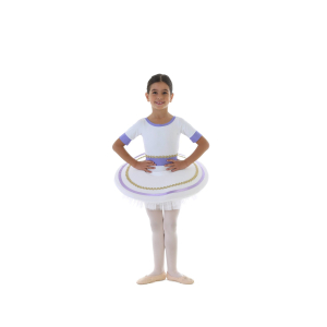 Vestito A Tema La Bella e La Bestia Bambina Tutù Chicco
