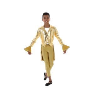 Vestito A Tema La Bella e La Bestia Bambino/Adulto Completo Lumiere