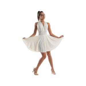 Vestito A Tema Marilyn Monroe Donna Modello Shirly