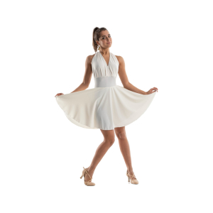 Vestito A Tema Marilyn Monroe Donna Modello Shirly