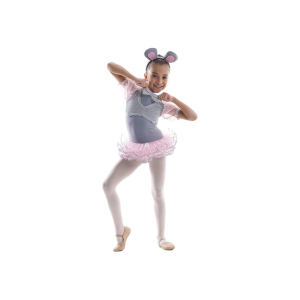Vestito A Tema Topolino Bambina Tutù Mouse
