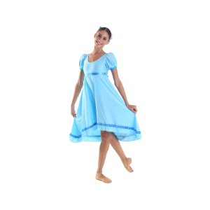 Vestito A Tema Peter Pan Donna/Bambina Modello Wendy